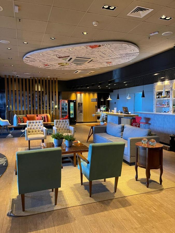 Hotel Oeste Plaza Andradina 외부 사진