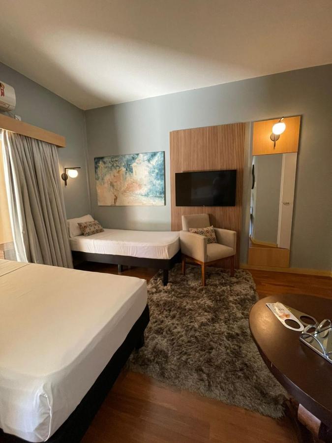 Hotel Oeste Plaza Andradina 외부 사진